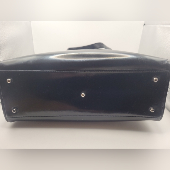 Gucci Top Handle Leather Bag Tom Ford Era - Picture 5 of 6